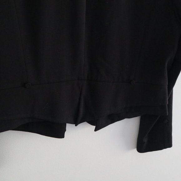 Bianca Nygard Crop Open Front Blazer - Picture 6 of 12